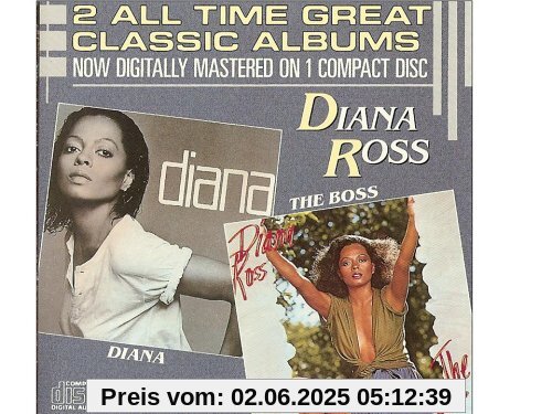 Diana / The Boss (UK Import) von Diana Ross