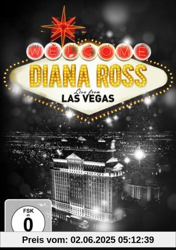 Diana Ross - Live From Las Vegas Diana Ross - Live From Las Vegas von Diana Ross