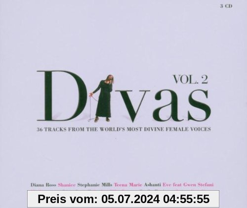 Divas Vol.2 - 3CD-BOX von Diana Ross