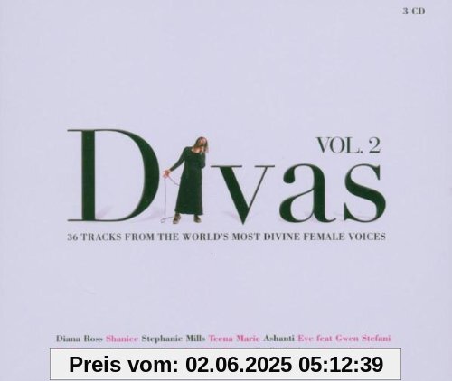 Divas Vol.2 - 3CD-BOX Divas Vol.2 - 3CD-BOX von Diana Ross