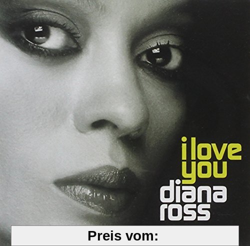 I Love You [15trx] von Diana Ross