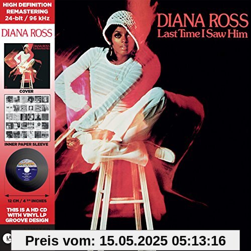 Last Time I Saw Him Last Time I Saw Him von Diana Ross