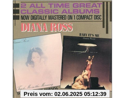 Touch Me In The Morning /Baby It's Me (UK Import) von Diana Ross