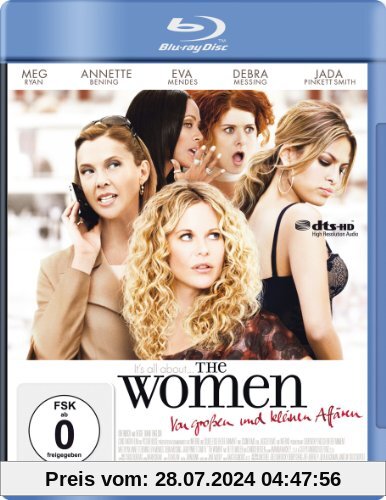 The Women - Von großen und kleinen Affären [Blu-ray] von Diane English