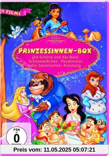 Prinzessinnen-Box [4 DVDs] von Diane Eskenazi