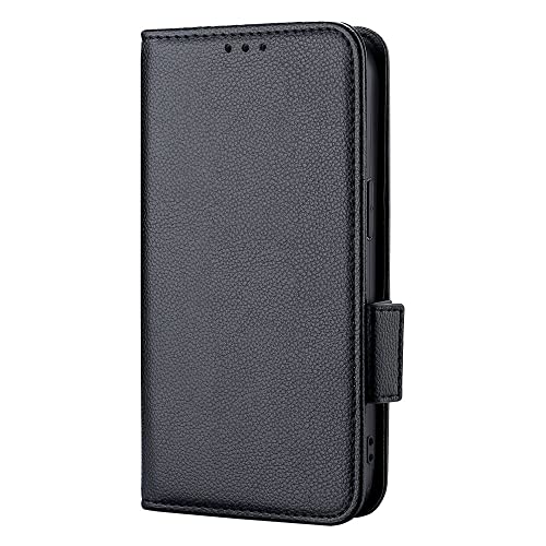 Diaobaolee Hülle Kompatibel mit iPhone 14,Leder Hülle Fall mit Kartensteckplatz,Geldbörse Design,Magnetschloss,Kick Stand,Ledertasche für iPhone 14 von Diaobaolee