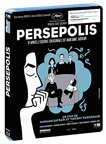 Persepolis [Blu-ray] [FR Import] von Diaphana