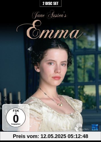Jane Austen's Emma (2 Disc Set) von Diarmuid Lawrence