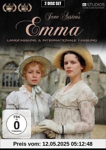 Jane Austen's Emma (Langfassung & Internationale Fassung) [2 Disc Set] von Diarmuid Lawrence