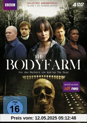 The Body Farm [4 DVDs] von Diarmuid Lawrence