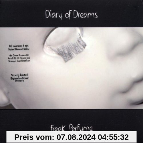 Freak Perfume von Diary of Dreams