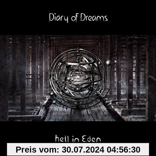 Hell in Eden (Ltd.Panorama-Digipak) von Diary of Dreams