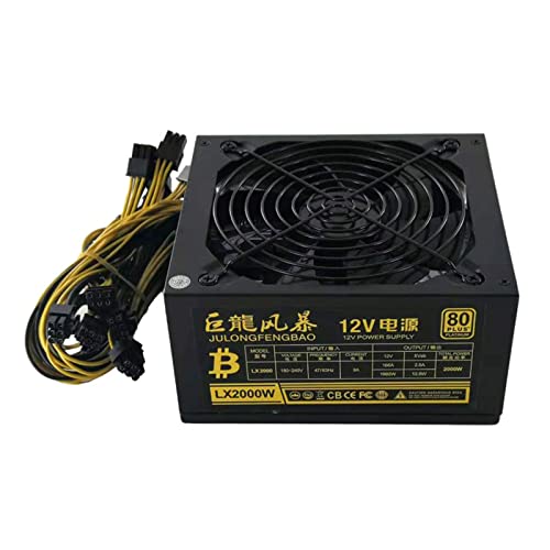 Diarypiece Computer Für Gehäuse Netzteil 2000 W Netzteil Unterstützung 8 Grafikkarte Se 2000 W Bergbau Netzteil Diarypiece Computer Für Gehäuse Netzteil 2000 W Netzteil Unterstützung 8 Grafikkarte Se 2000 W Bergbau Netzteil von Diarypiece