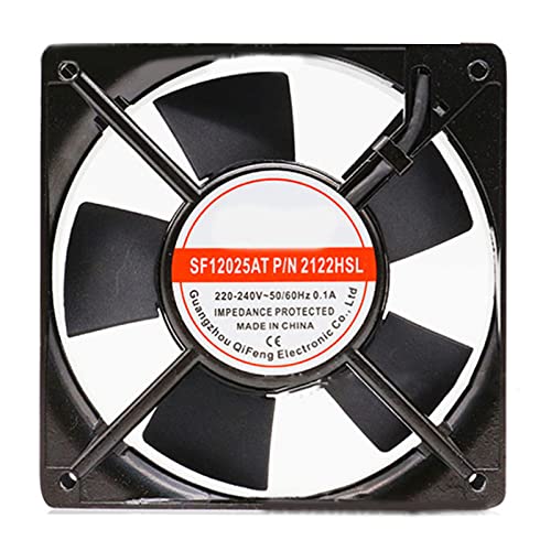 Diarypiece 220-V Luftdruckventilator Bürstenloser Lüfter Mit Doppelter Kugelgeschwindigkeit Leicht Einfache Installation Bürstenloser Lüfter In Kompakter Größe von Diarypiece