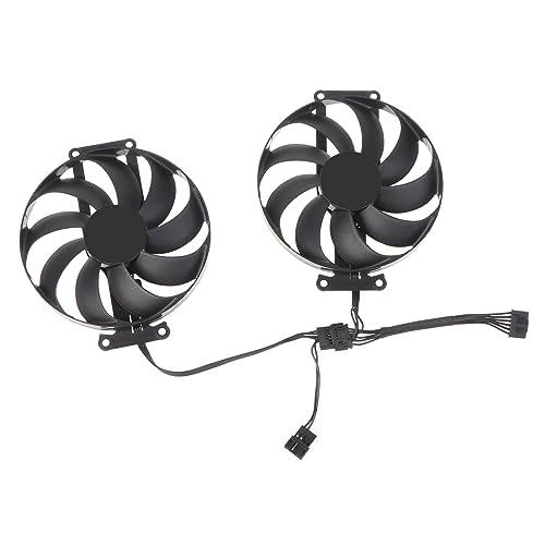 Diarypiece 87 Mm/3 43 Zoll 6Pin 12V 0 5A PLA09215B12H VGA Kühlung 3060 Vga von Diarypiece
