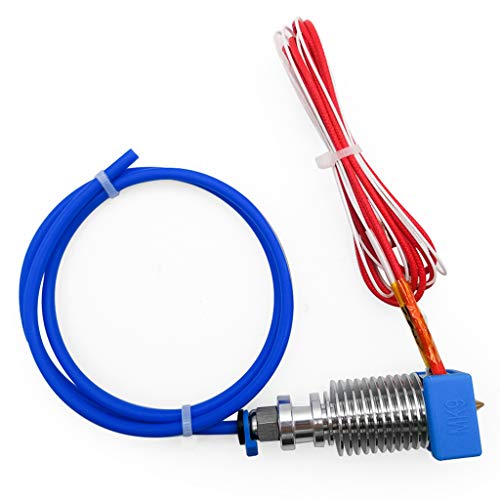 Diarypiece Druckerzubehör Hotend Kit Für CR-10V2 Aluminium Heizblock 24V Montiert Für CR10-V2 von Diarypiece