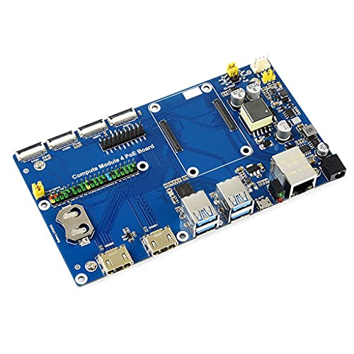 Diarypiece Erweiterungsplatinendesign Für Rechenmodul 4 CM4. Leistungsstarke Funktionen In Einem Kleinen Gehäuse Zur Evaluierung Der Basisplatine von Diarypiece