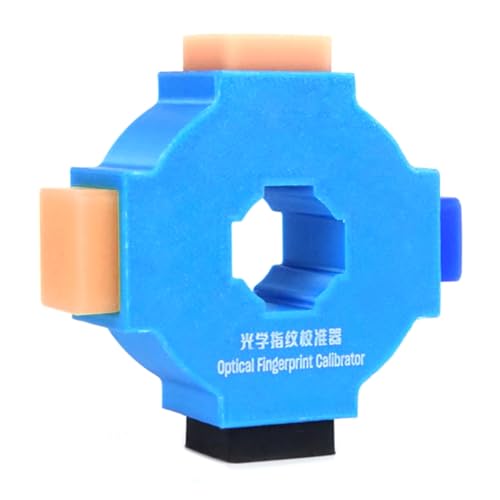 Diarypiece Optischer Fingerabdruck Kalibrierer Erkennungsrate 4-in-1-Fingerabdruck Kalibrierungstool Für Mobiltelefon 071B Tachometer Kalibrierer Monitor Für Fotografie Bildschirm von Diarypiece