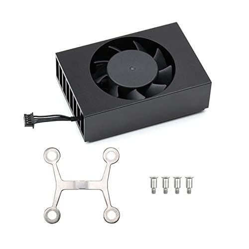 Diarypiece Spezieller Lüfter Für TX2-Modul 5500 ± 10% Geschwindigkeit Einstellbarer Lüfter 5 V Eingang Wärmeableitung Spezielle Heizkörper Für TX2 von Diarypiece