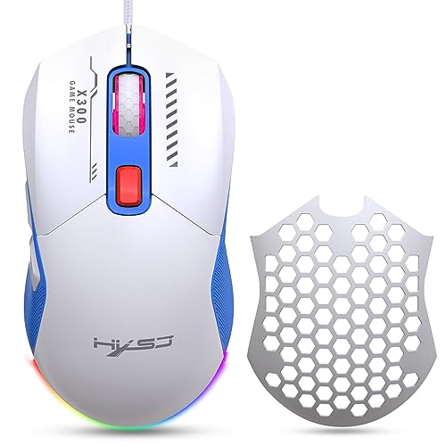 Diarypiece Wire Gaming Leichte Waben Gaming Hintergrundbeleuchtung Einstellbar 7200 DPI Programmierbar Ergonomisch Programmierbar Professionelles Gaming Gaming Mit Licht Diarypiece Wire Gaming Leichte Waben Gaming Hintergrundbeleuchtung Einstellbar 7200 DPI Programmierbar Ergonomisch Programmierbar Professionelles Gaming Gaming Mit Licht von Diarypiece