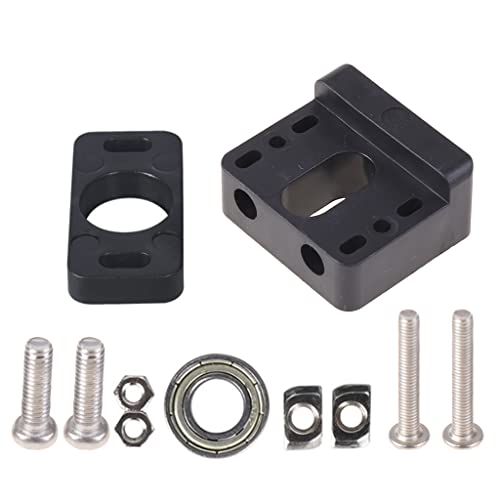 Diarypiece Z Blei Schraube Befestigungs Block Kunststoff Blöcke 3D Drucker Blei Schraube Fix Halterung Für 3 Z Stangenlager 3D Drucker Z Teile von Diarypiece