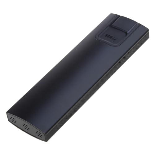 M.2-Gehäuse USB 3.1 Typ C 10 Gbit/s Aluminiumgehäuse und Backup-Unterstützung NVMe Fehlerbehebung von Diarypiece