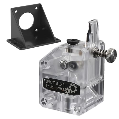 Part Drive Transparentes 1,75 mm Filament - Ender3 Gear Short Range und Kit von Diarypiece