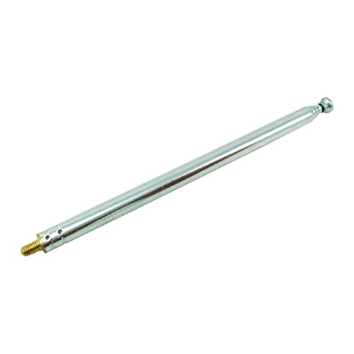 Antenne mit Außengewinde für Fernbedienung Fernsteuerung Teleskop RC Auto und Helikopter Durchmesser Ø 6,9mm Länge 720mm von Diawell