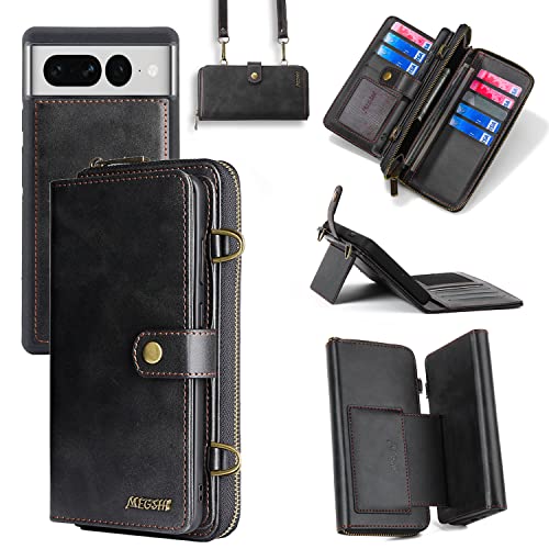 Kompatibel mit Google Pixel 6 Pro Wallet Case Crossbody Schultergurt Ständer Kartenhalter Multifunktion 2in1 abnehmbare magnetische Handyhülle für Pixel6Pro Pixel6 XL 6XL Pixle 6Pro 5G Herren Kompatibel mit Google Pixel 6 Pro Wallet Case Crossbody Schultergurt Ständer Kartenhalter Multifunktion 2in1 abnehmbare magnetische Handyhülle für Pixel6Pro Pixel6 XL 6XL Pixle 6Pro 5G Herren von Dibosom