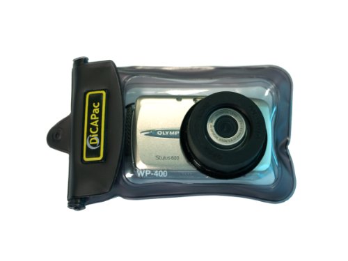 DiCAPac WP-400 Foto-Outdoor-/Unterwassertasche transparent von DicaPac