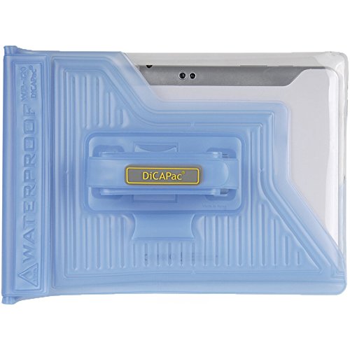 DiCAPac WP-T20 Tablet Schutzhülle mit 25cm Touchscreen in blau von DicaPac