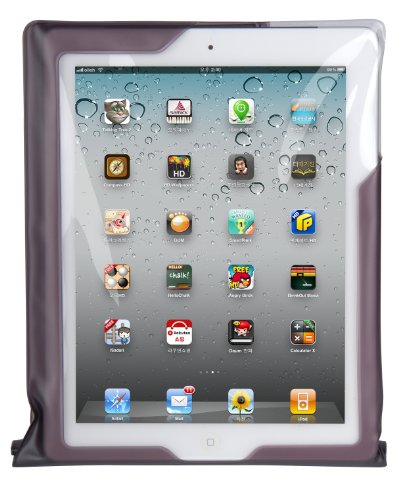 DiCAPac WP-i20 Wasserdichte Hülle für Apple iPad 1/2/3/4 & iPad Air 1/2 in Schwarz (Doppel-Klettverschluss, IPX8-Zertifizierung zum Schutz vor Wasser bis 5 m Tiefe; integrierter Airbag treibt auf dem Wasser & schützt das Gerät; extraklare Polycarbonat-Fotolinse; integrierte Handschlaufe & Ständer) DiCAPac WP-i20 Wasserdichte Hülle für Apple iPad 1/2/3/4 & iPad Air 1/2 in Schwarz (Doppel-Klettverschluss, IPX8-Zertifizierung zum Schutz vor Wasser bis 5 m Tiefe; integrierter Airbag treibt auf dem Wasser & schützt das Gerät; extraklare Polycarbonat-Fotolinse; integrierte Handschlaufe & Ständer) von DicaPac