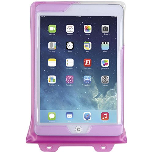 DiCAPac WP-i20m Apple iPad Mini Schutzhülle - wasserdicht in pink von DicaPac