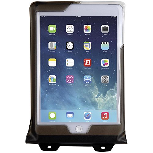 DiCAPac WP-i20m Apple iPad Mini Schutzhülle - wasserdicht in schwarz von DicaPac