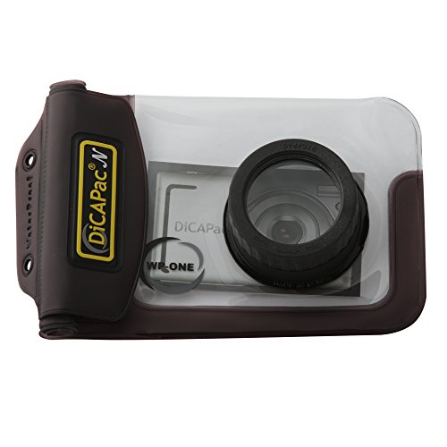 DicaPac WP-ONE Unterwassertasche (Unterwassergehäuse) für Kompaktkameras von DicaPac