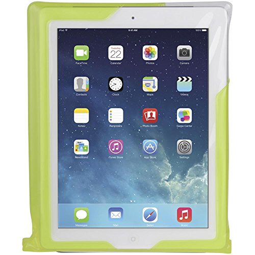 DicaPac WP-i20 wasserdichte Unterwasser-Hülle Apple iPad 1/iPad 2/iPad 3/iPad 4 in grün von DicaPac