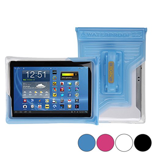 Dicapac WP-T20 25,6 cm (10,1 Zoll) Schutzhülle blau - Tablet-Schutzhülle, Universal, 25,6 cm (10,1 Zoll) (90 g, blau) von DicaPac