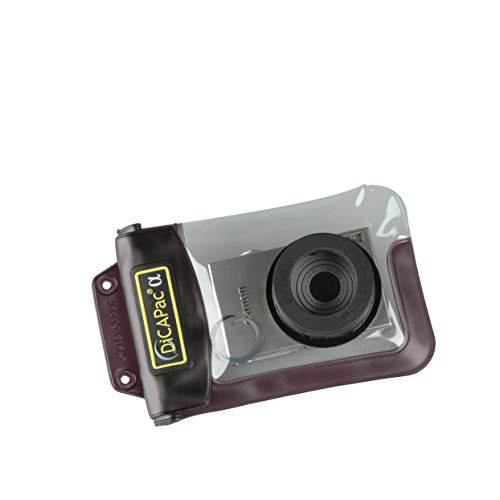 DiCAPac WP-110 Outdoor Universal Unterwassertasche für kleine Digitalkameras von Dicapac