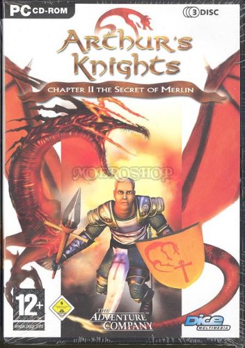 Arthur s Knights chapter II the secret of merlin - PC - PAL von Dice Multimedia