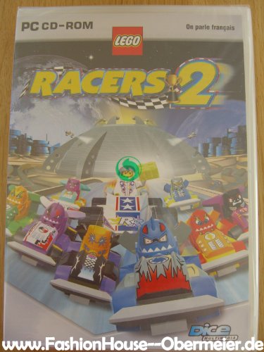 Lego Racers 2 - PC - FR von Dice Multimedia