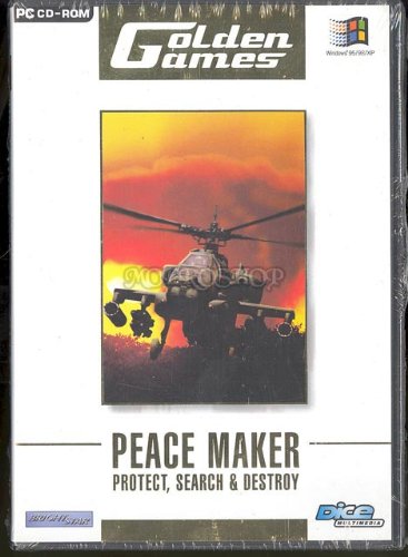 Peace maker - PC - UK FR von Dice Multimedia