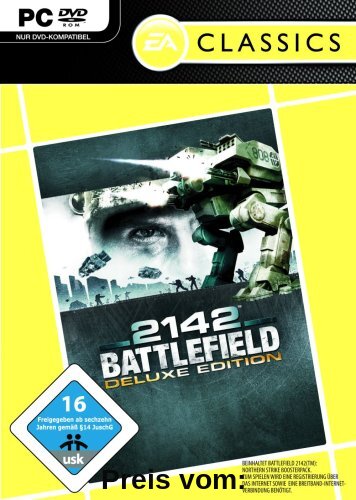 Battlefield 2142 - Deluxe Edition [EA Classics] von Dice