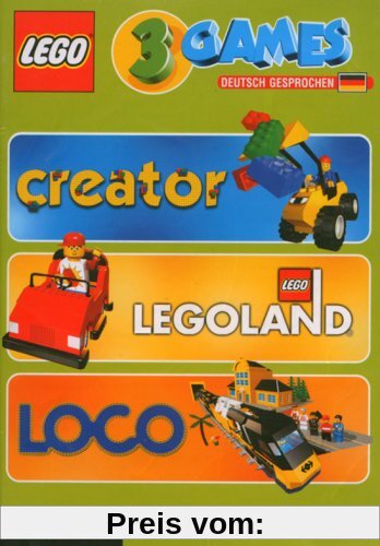 Lego 3 Games Pack (Creator / Legoland / Loco) von Dice