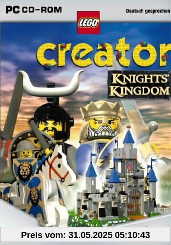 Lego Creator - Knights Kingdom von Dice
