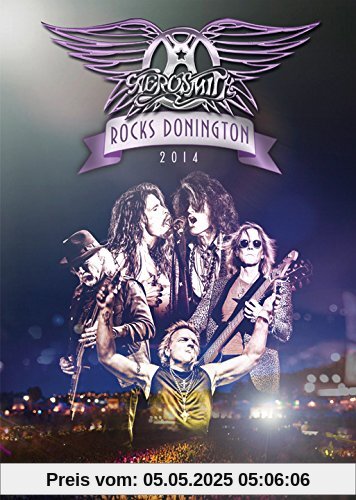 Aerosmith - Rocks Donington 2014 Aerosmith - Rocks Donington 2014 von Dick Carruthers