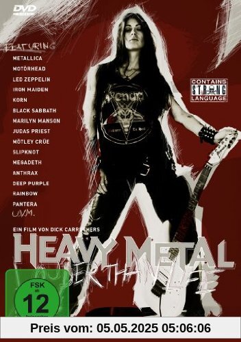 Heavy Metal - Louder than Life (2 DVDs, Amaray Version) von Dick Carruthers