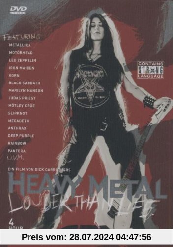 Heavy Metal - Louder than Life (2 DVDs, Metal-Pack) von Dick Carruthers