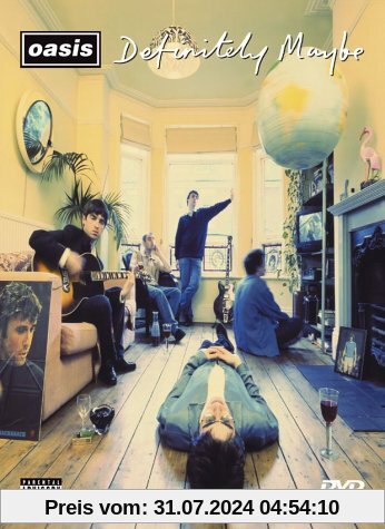 Oasis -  Definitely Maybe (Limited Edition incl. Bonus-DVD) von Dick Carruthers