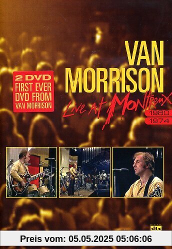 Van Morrison - Live at Montreux 1980 & 1974 [2 DVDs] von Dick Carruthers