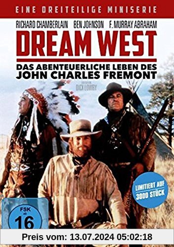 Dream West - Das abenteuerliche Leben des John Charles Fremont [2 DVDs] von Dick Lowry
